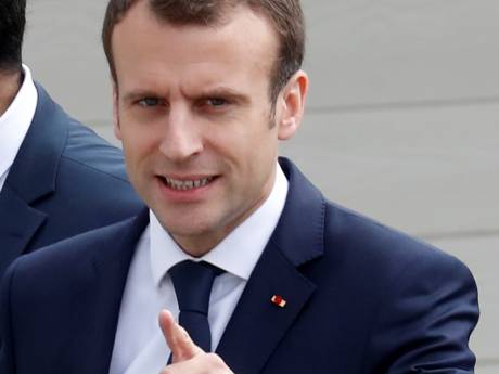 Macron: We hebben bewijs dat Syrisch bewind chemische wapens heeft ingezet 