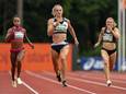 Lieke Klaver klopt Femke Bol en pakt nationale titel op 200 meter