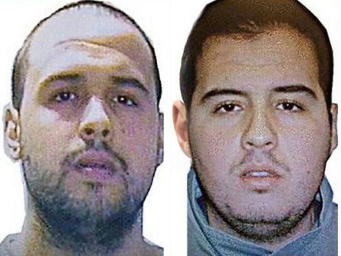 Khalid (links) en Ibrahim (rechts) el Bakraoui. De twee broers waren betrokken bij de zelfmoordaanslagen op Zaventem Airport in Brussel op 22 maart 2016. Later ontstond kritiek op de wijze waarop Nederland met de opsporingsinformatie over het tweetal was omgegaan.