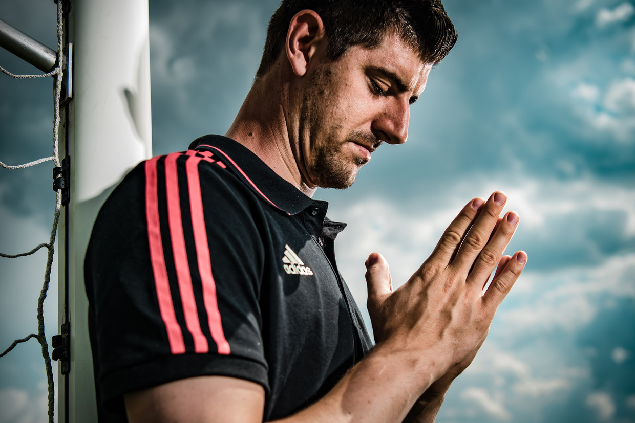 ‘Het is typisch Belgisch om een negatieve sfeer te creëren. Analisten laten zich zelden positief uit. Zelfs als we winnen, is het nooit goed genoeg.’ Beeld Geert Van de Velde