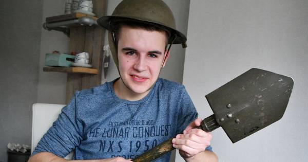 Jorn (19) uit Den Ham debuteert op het witte doek... als nazi - Tubantia