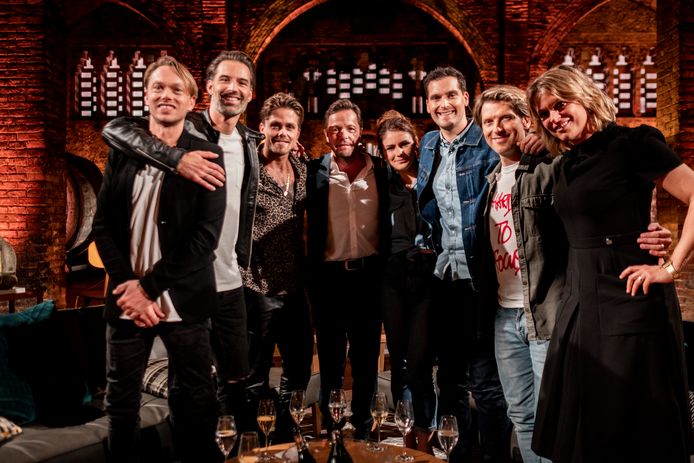 Regi, Sean Dhondt, André Hazes, Peter Van Laet, The Starlings, Gene Thomas & Karen Damen.