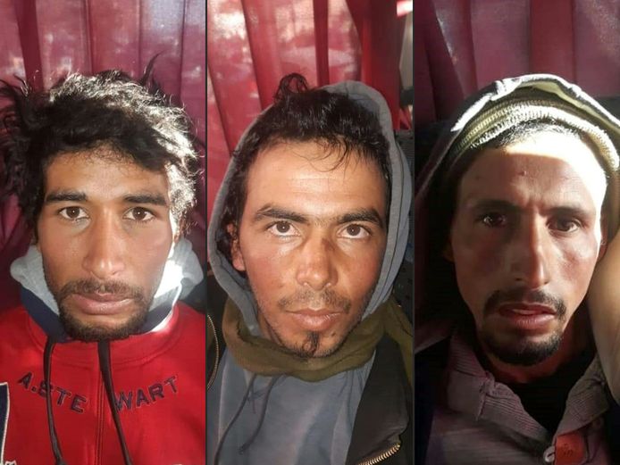 De politie heeft foto's verspreid van de drie terroristen die namens IS twee Scandinavische toeristes zouden hebben vermoord.