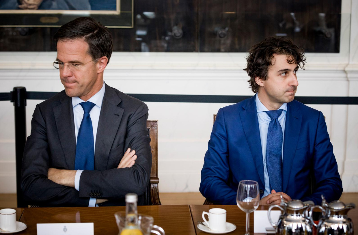 Klaver zag niets in het Afrika-beleid van Rutte. Beeld Freek van den Bergh / de Volkskrant