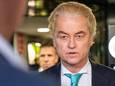 Geert Wilders (PVV) in de Tweede Kamer.