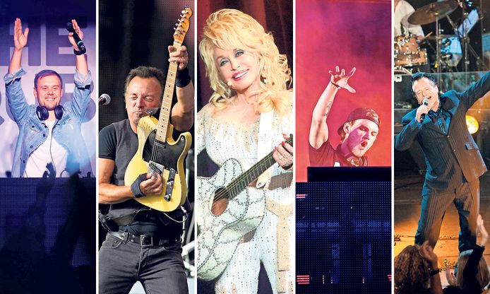 De top 5 'werkmuziek’ van NPO Radio 2-dj Jan-Willem Roodbeen bestaat uit nummers van Armin van Buuren, Bruce Springsteen, Dolly Parton, Avicii en George Baker.