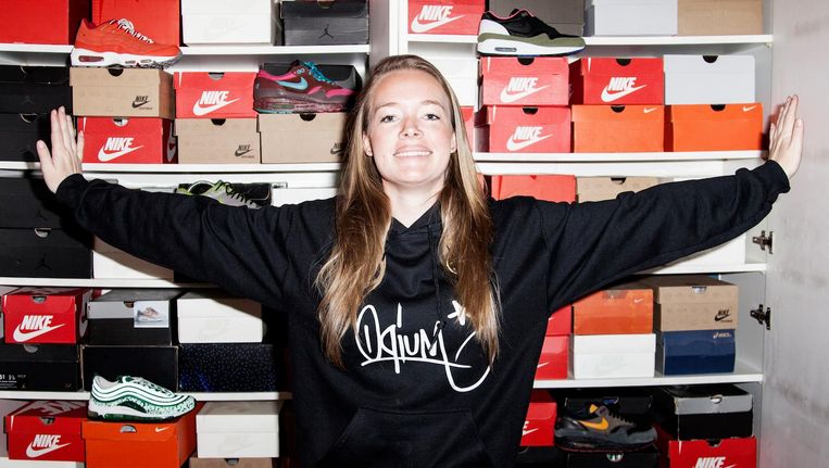 Wennen aan typist gebied Amsterdam krijgt een winkel vol exclusieve sneakers | Het Parool
