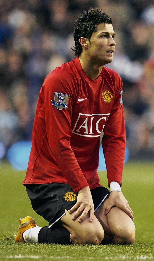 Cristiano Ronaldo kende geen goed debuut in de Champions League.