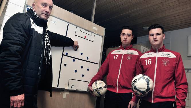 Theo Ducaneaux en Gerard Lazarom aan de slag bij MOC’17