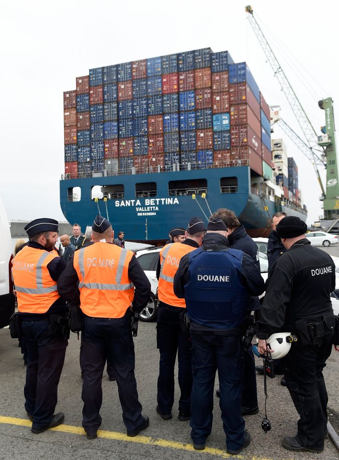 De Antwerpse haven.