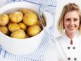 “Aardappelen worden vaak verkeerd klaargemaakt": chef-kok tipt hoe je aardappelen altijd perfect gaar krijgt