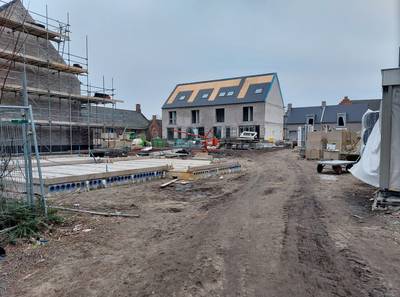Oplevering woningproject Bernardushof Oud Gastel vertraagd door tekorten markt