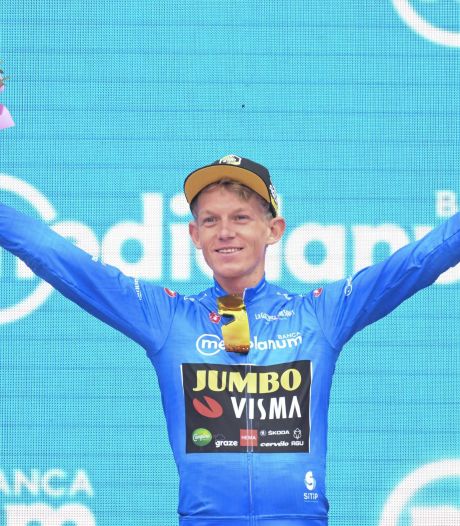 Wielrenner Bouwman haakt geblesseerd af voor Vuelta