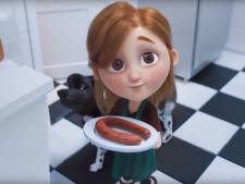 Schattige reclame met vegaworst van Unox ontroert: ‘Maar hij is niet te eten’