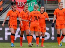 Gunstige loting Oranje Leeuwinnen in kwalificatiereeks voor WK 2023