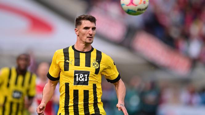 Meunier maakt minuten... in het tweede elftal van Dortmund in derde klasse: “Bedankt voor deze kans”