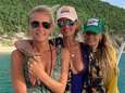 Laeticia Hallyday fait une déclaration d'amitié à la nouvelle marraine de Jade