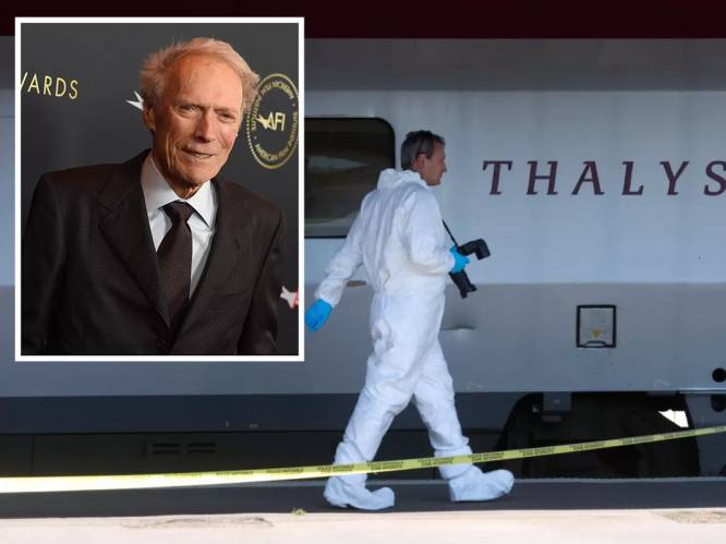 Clint Eastwood getuige in proces tegen ‘Thalys-terrorist’