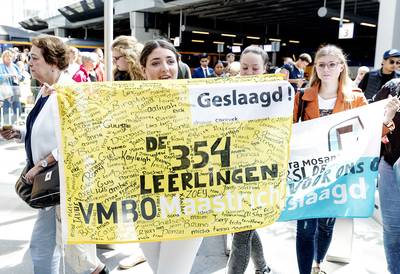 Leerlingen VMBO Maastricht kunnen hele zomer hersteltoetsen maken