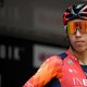 Na al het fysieke leed is Bernal weer coureur, maar nog wel op de tweede rij