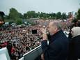 President Erdogan wint Turkse presidentsverkiezingen en roept op tot “eenheid en solidariteit” 