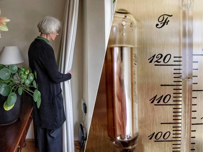 Door klein ongelukje tijdens het stofzuigen kon Johanna een maand haar woonkamer niet meer in