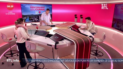 4800. Bel RTL Matin du lundi 10 novembre