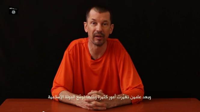 IS voert nieuwe gijzelaar op als eigen reporter