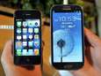 Na 7 jaar: einde aan 'smartphone-oorlog' tussen Apple en Samsung