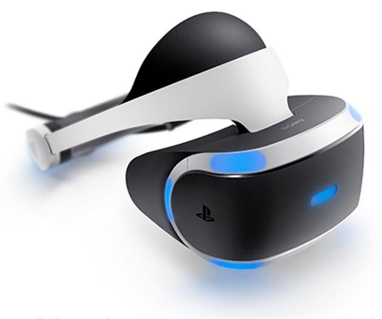 Playstation brengt op 16 oktober een VR-headset uit. Beeld Sony
