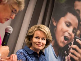 Koningin Mathilde wil betere maatregelen om geweld tegen kinderen in conflictgebieden te bestrijden