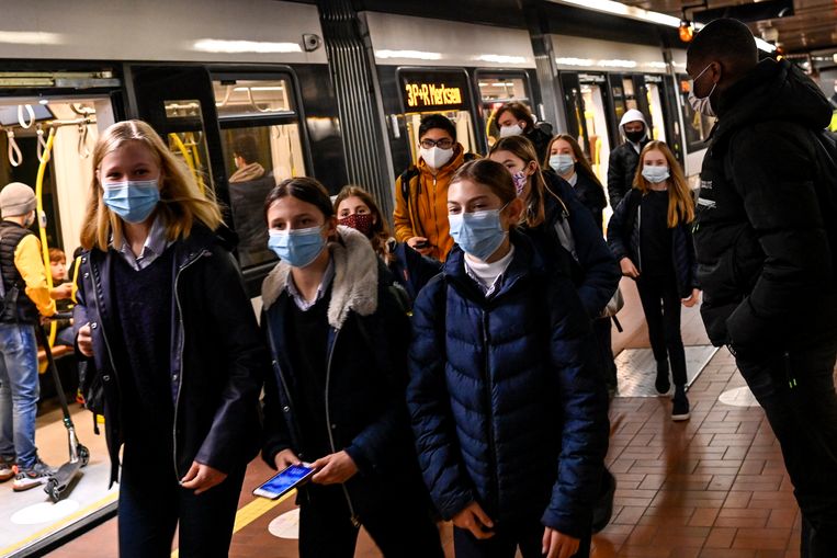 Vanaf maandag heeft België zich ook weer te houden aan nieuwe lockdownmaatregelen. Beeld BELGA