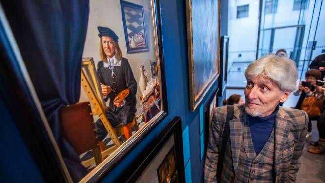 Meesterschilder Maarten (67) droomde over Vermeer door tv-programma: ‘Had zelfs gesprekken met hem’