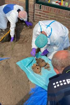 Konijnen leggen lugubere vondst in Amersfoort bloot; lichaamsresten van zeker drie personen gevonden