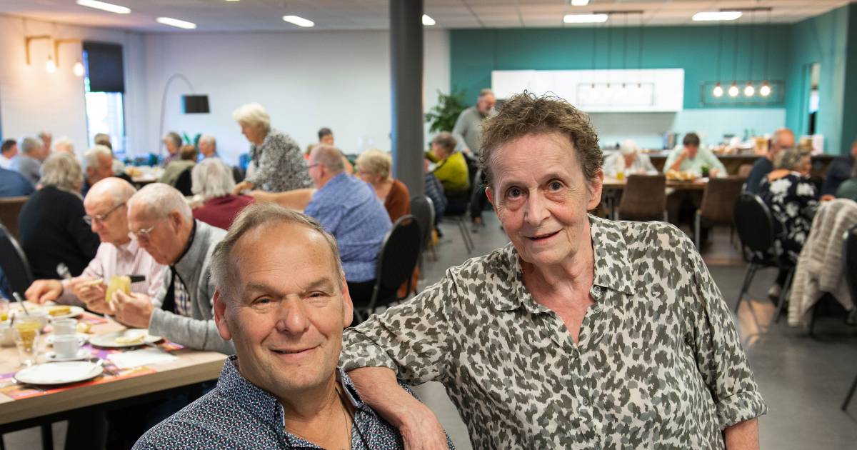 'Eenzaamheid is een rotwoord': hopen op een sneeuwbaleffect bij lunch met 200 man - BN DeStem