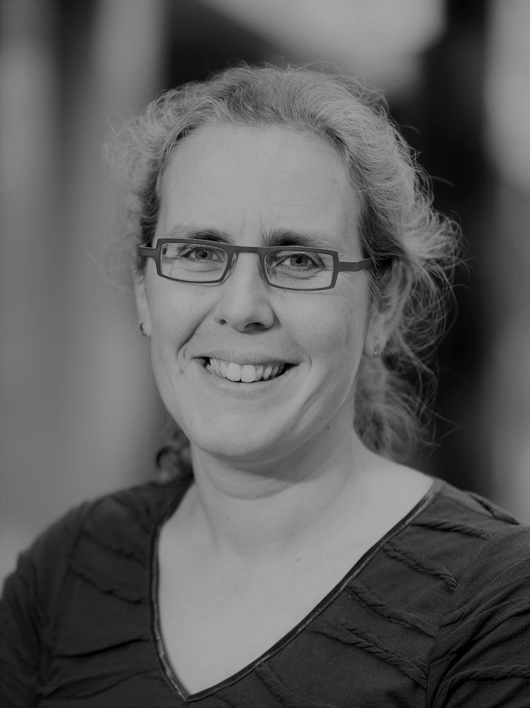 Rozemarijn van Bruchem-Visser, internist ouderengeneeskunde en voorzitter van de triagecommissie van het Erasmus MC. Beeld Erasmus MC