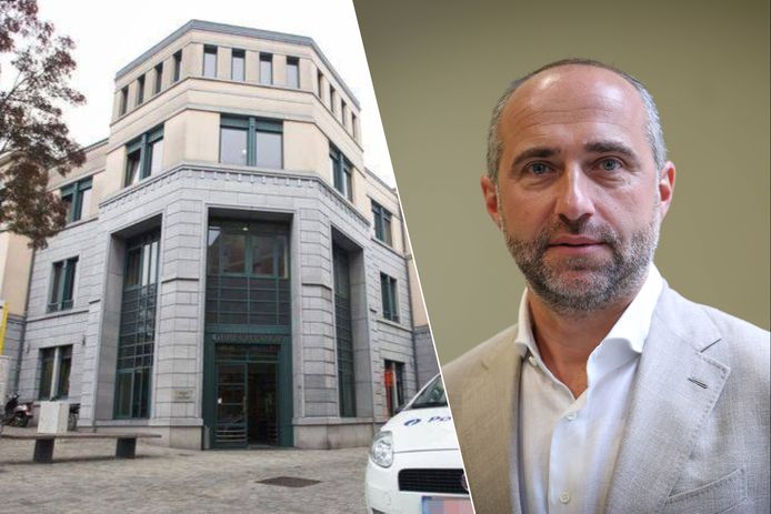 De twintiger getuigde persoonlijk voor de strafrechtbank in Tongeren. / Rechts: Bert Partoens, advocaat van beklaagde J.A.