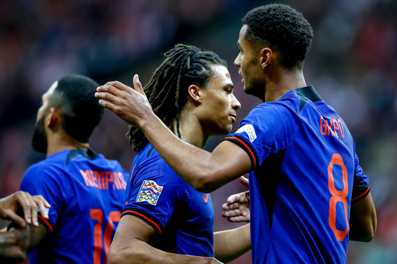 LIVE Nations League | Oranje na zeer vlotte aanval op voorsprong tegen  Polen: Cody Gakpo scoort | Foto | ed.nl