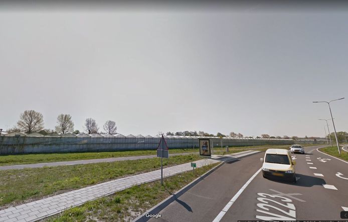 Daar waar nu nog kassen staan aan de Burgemeester van der Goeslaan in De Lier moet binnenkort een dorp verrijzen voor 700 arbeidsmigranten.