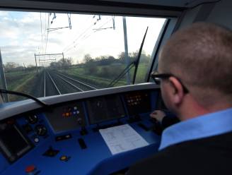 Elke dag één treinbestuurder ziek door trauma spoorlopers