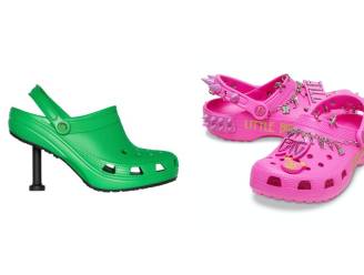 Nu bestaan er ook Crocs met spikes of stiletto’s