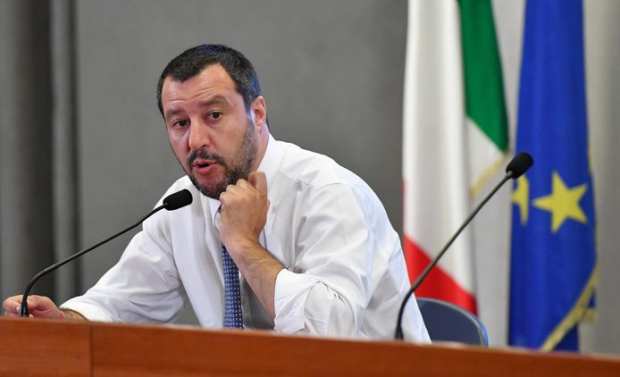 Lega, wiens partijleider de Italiaanse vicepremier Matteo Salvini is, zou zélf willen toetreden tot de EVP.