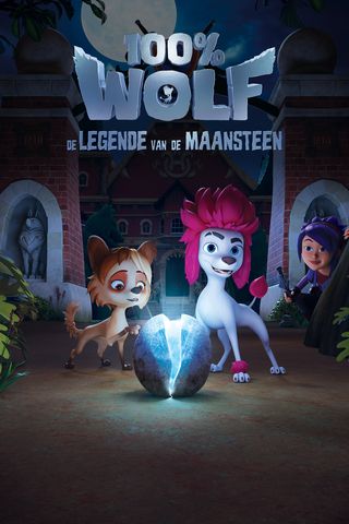 100% Wolf en de Legende van de Maansteen
