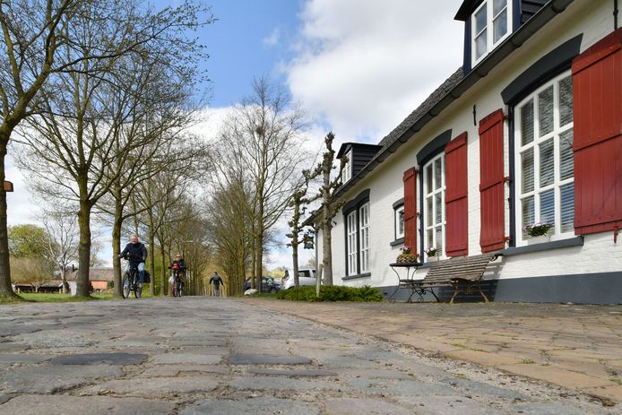Het werk had begin juli klaar moeten zijn.