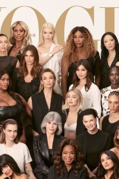 D'Oprah Winfrey à Kate Moss: Vogue s’offre une couverture “légendaire” et s’attire quelques critiques