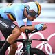 Geen tweede medaille voor Van Aert: Belg wordt zesde in tijdrit