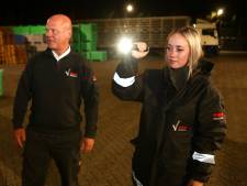 In het holst van de nacht loopt verslaggever Danique mee met beveiliger Eddy: ‘Hoe hou je dit vol?’