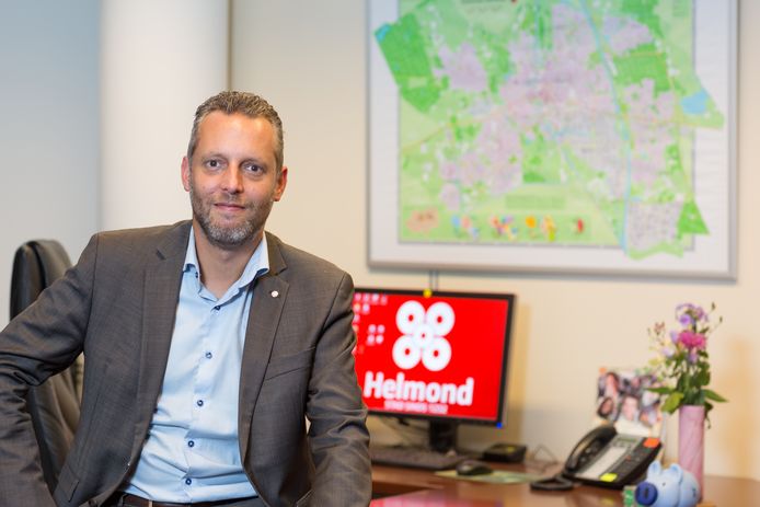 Wethouder Erik de Vries (SP) van Helmond.