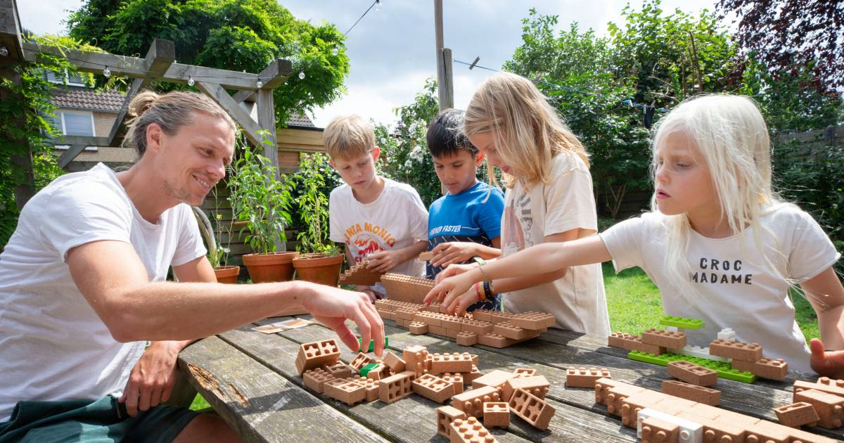 Uitvinder Ruud uit Teteringen maakt einde aan Legoleed: bouwblokjes die vriendelijk zijn voor je voe