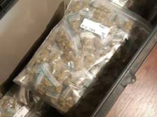 Tientallen kilo's drugs gevonden in woning Eindhoven, vier verdachten aangehouden